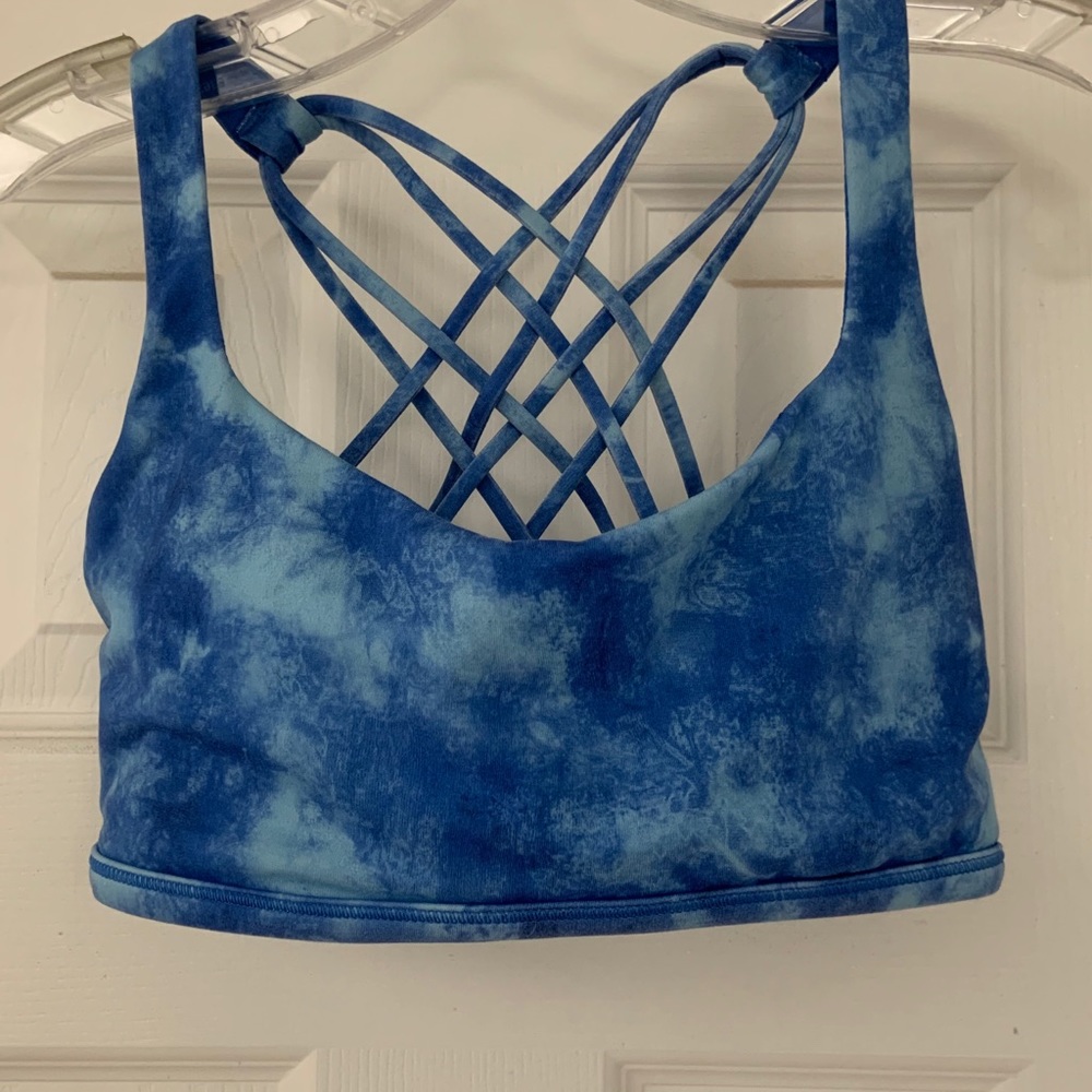 Lululemon wild on sports bra size 8